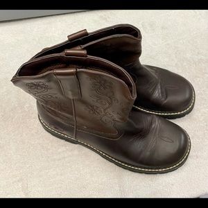 Roper women’s boots.  Size 9.5